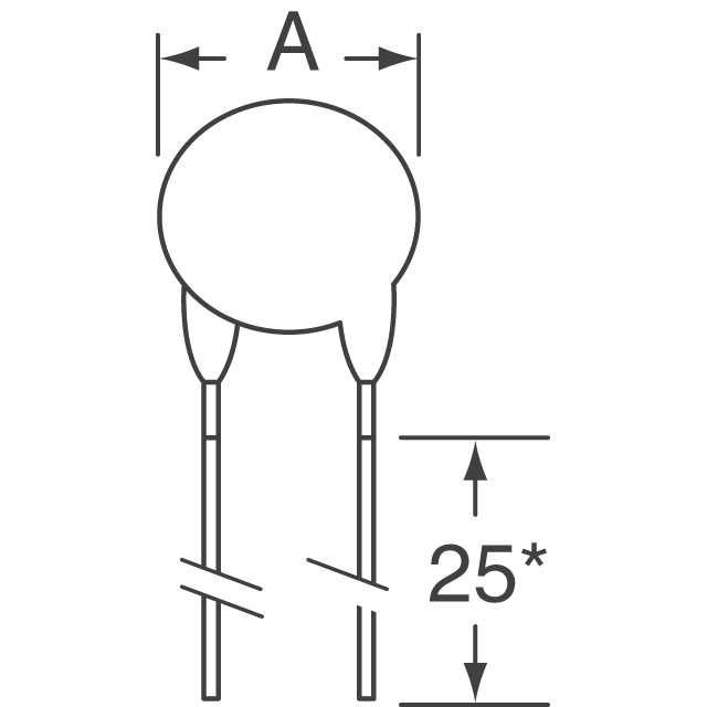 YQS8122 Amphenol Thermometrics Fusibili ripristinabili PTC